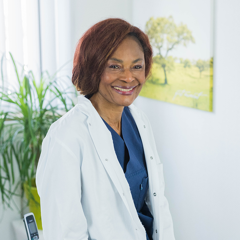 Frau Fonga - St. Elisabeth-Krankenhaus Salzgitter